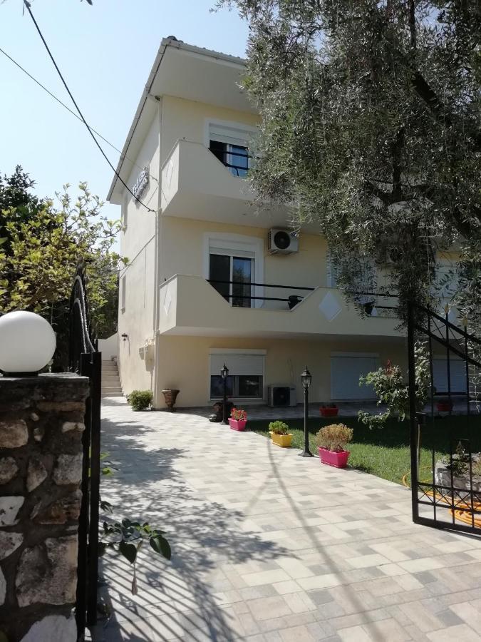 Tsafas Αpartments Apartamento Thásos Exterior foto