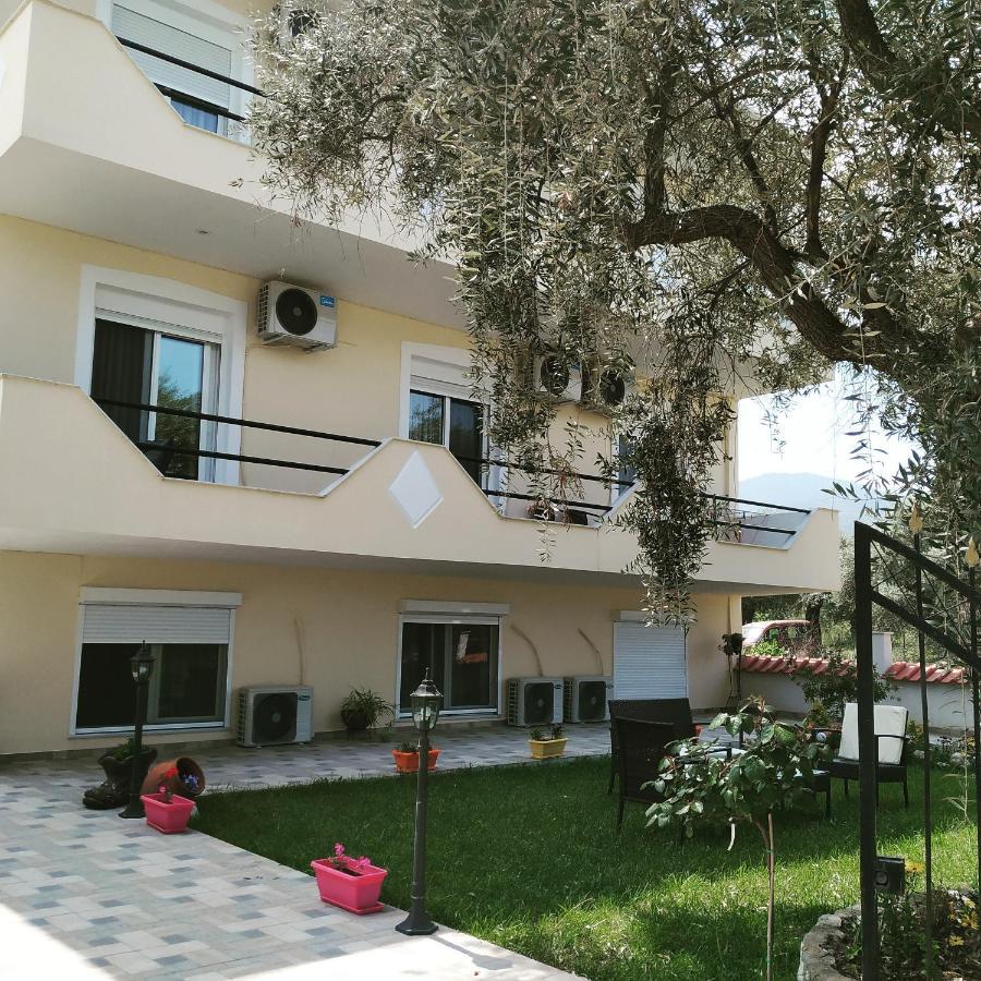 Tsafas Αpartments Apartamento Thásos Exterior foto