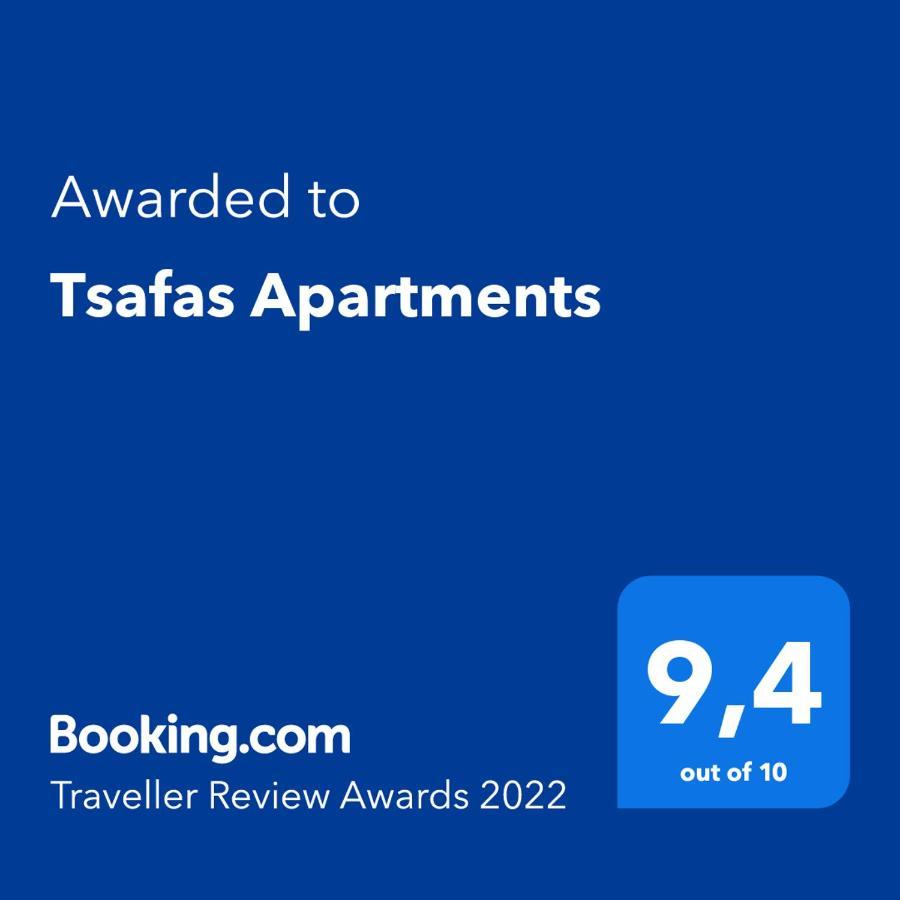 Tsafas Αpartments Apartamento Thásos Exterior foto