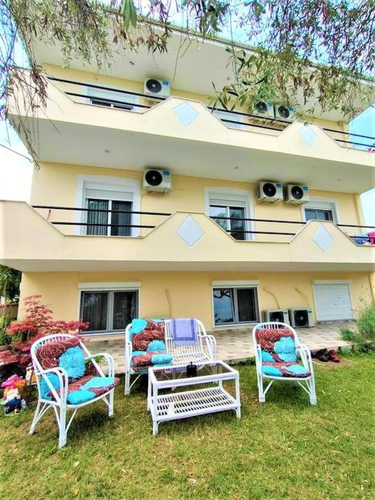 Tsafas Αpartments Apartamento Thásos Exterior foto
