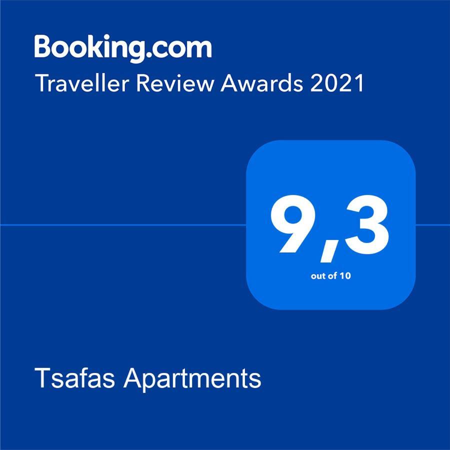 Tsafas Αpartments Apartamento Thásos Exterior foto