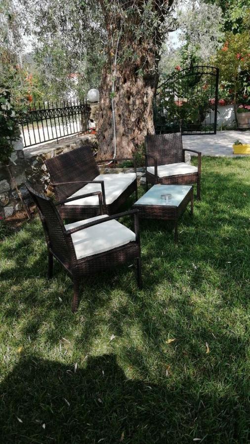 Tsafas Αpartments Apartamento Thásos Exterior foto
