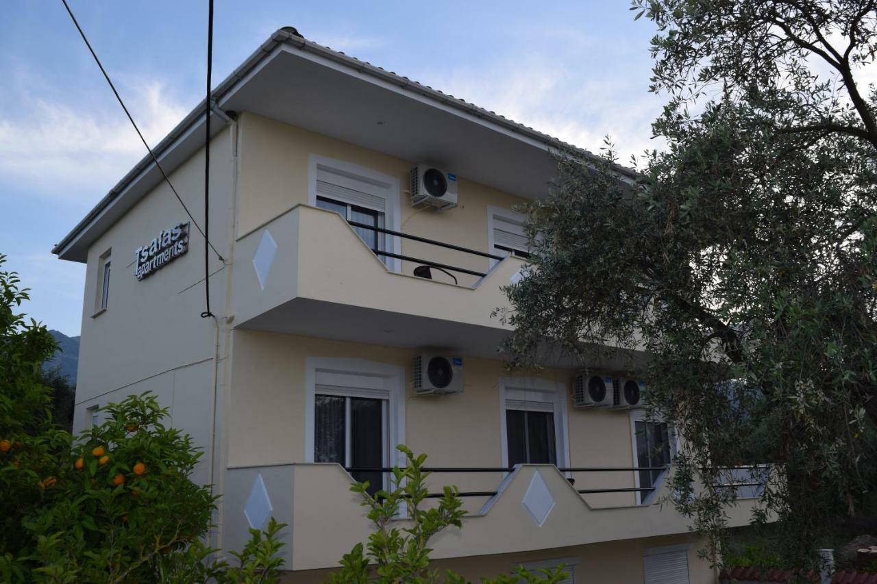 Tsafas Αpartments Apartamento Thásos Exterior foto