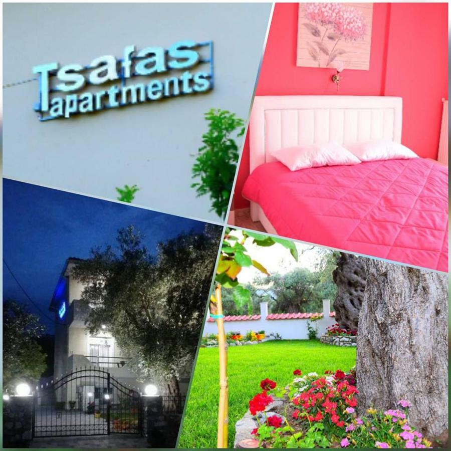 Tsafas Αpartments Apartamento Thásos Exterior foto