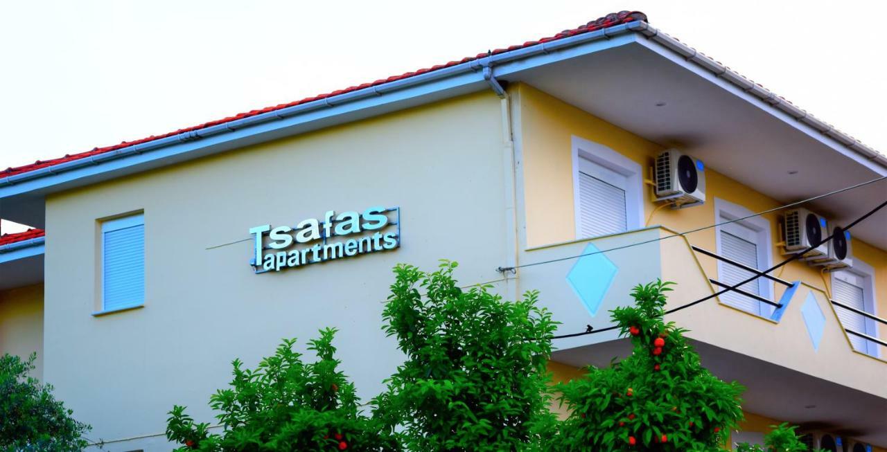 Tsafas Αpartments Apartamento Thásos Exterior foto